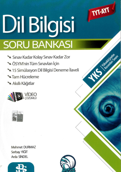 TYT-AYT DİL BİLGİSİ SORU BANKASI Fenomen Fotokopi - YKS - KPSS - ALES
