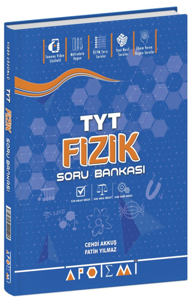 TYT Fizik Soru Bankası Apotemi Yayınları Fenomen Fotokopi - YKS - KPSS - ALES