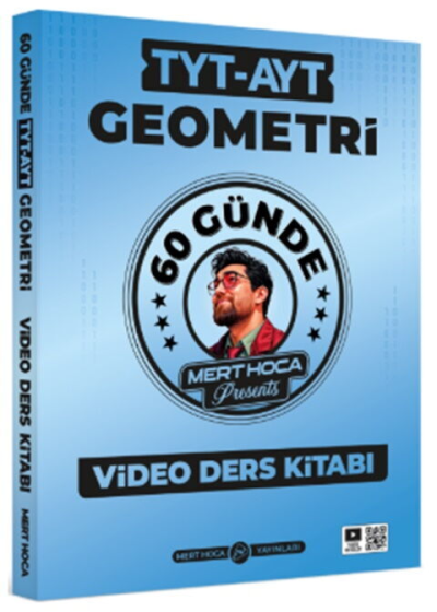 2026 60 Günde TYT-AYT Geometri Video Ders Kitabı Mert Hoca Yayınları Fenomen Fotokopi - YKS - KPSS - ALES
