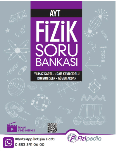 AYT Fizik Soru Bankası Fizipedia Yayınları Fenomen Fotokopi - YKS - KPSS - ALES