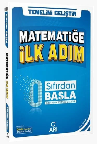 Şenol Hoca Matematiğe İlk Adım Arı Yayıncılık Fenomen Fotokopi - YKS - KPSS - ALES