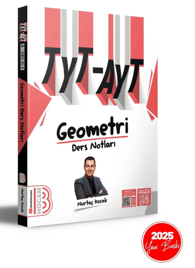 TYT- AYT Geometri Ders Notları Benim Hocam Yayınları