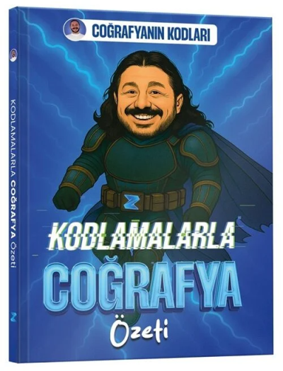 Coğrafyanın Kodları Kodlamalarla Coğrafya Özeti Cep Kitabı Zeduva Yayınları Fenomen Fotokopi - YKS - KPSS - ALES