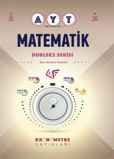 Ayt Matematik Dubleks Serisi Soru Bankası Fasikülü Fenomen Fotokopi - YKS - KPSS - ALES