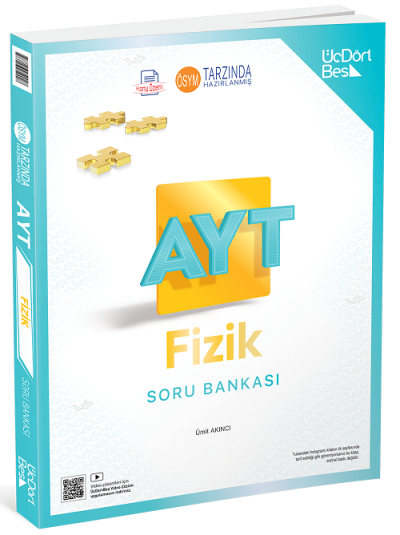 2026 AYT Fizik Soru Bankası Üç Dört Beş Yayınları Fenomen Fotokopi - YKS - KPSS - ALES