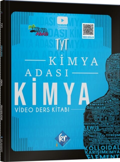 Kimya Adası TYT Kimya Video Ders Kitabı Kr Akademi Yayınları Fenomen Fotokopi - YKS - KPSS - ALES