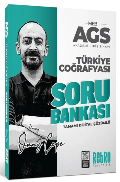 2026 AGS Türkiye Coğrafyası Soru Bankası Retro Yayıncılık Fenomen Fotokopi - YKS - KPSS - ALES