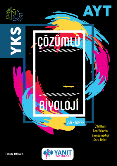 AYT Biyoloji 25x13 Deneme Yanıt Yayınları Fenomen Fotokopi - YKS - KPSS - ALES