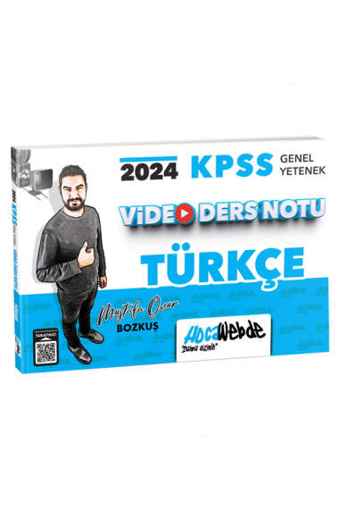 2024 KPSS Türkçe Video Ders Notu