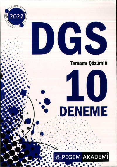 DGS TAMAMI ÇÖZÜMLÜ 10 DENEME