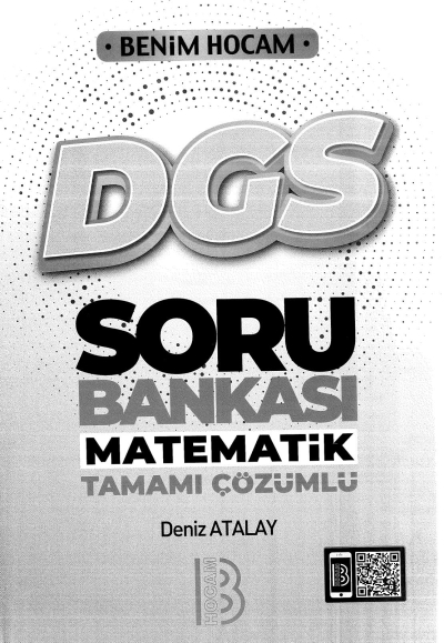 DGS MATEMATİK TAMAMI ÇÖZÜMLÜ SORU BANKASI Fenomen Fotokopi - YKS - KPSS - ALES