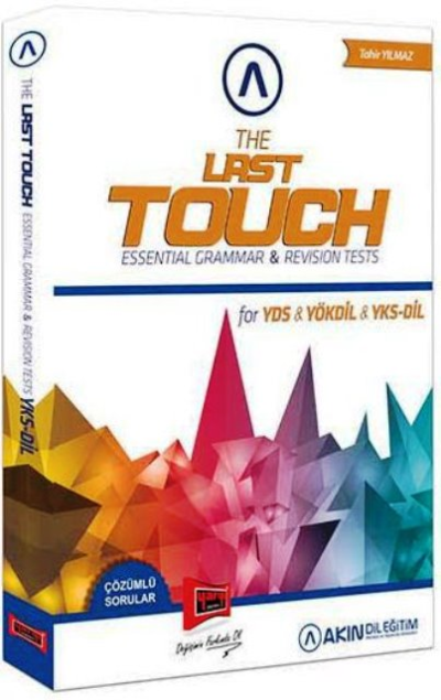 The Last Touch Essential Grammar Revision Tests Akın Dil Fenomen Fotokopi - YKS - KPSS - ALES