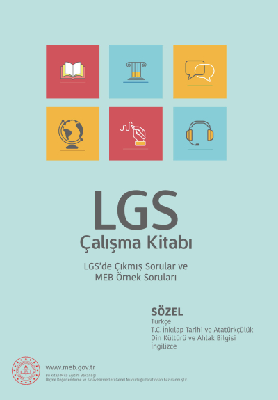 LGS Çalışma Kitabı Sözel Fenomen Fotokopi - YKS - KPSS - ALES
