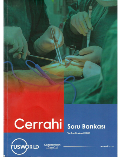 Cerrahi Soru Bankası Ahmet Erkek Tusworld Fenomen Fotokopi - YKS - KPSS - ALES