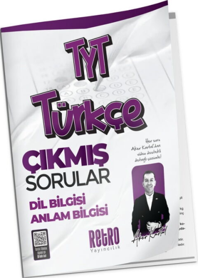 Aker Kartal TYT Türkçe Konu Konu Çıkmış Sorular Retro Yayıncılık Fenomen Fotokopi - YKS - KPSS - ALES