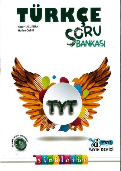TYT TÜRKÇE SORU BANKASI Fenomen Fotokopi - YKS - KPSS - ALES