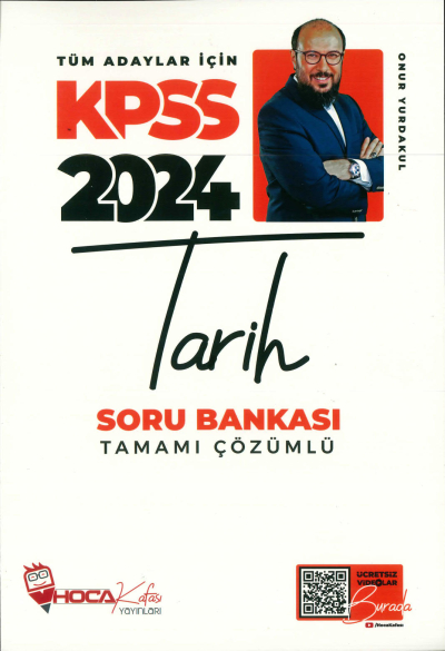 HOCA KAFASI TARİH TAMAMI ÇÖZÜMLÜ SORU BANKASI Fenomen Fotokopi - YKS - KPSS - ALES