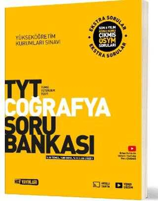 TYT Coğrafya Soru Bankası Hız Yayınları