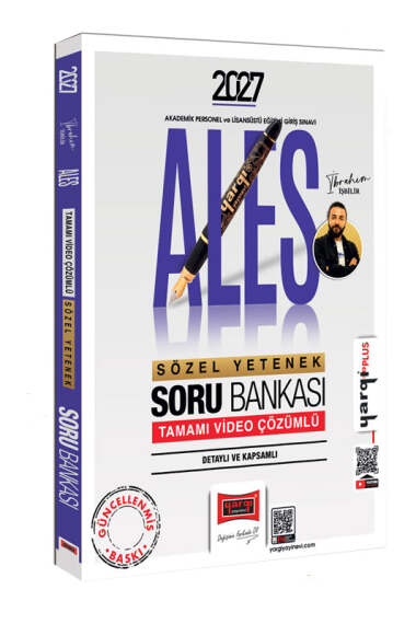 2027 ALES Sözel Yetenek Tamamı Video Çözümlü Soru Bankası Yargı Yayınları Fenomen Fotokopi - YKS - KPSS - ALES