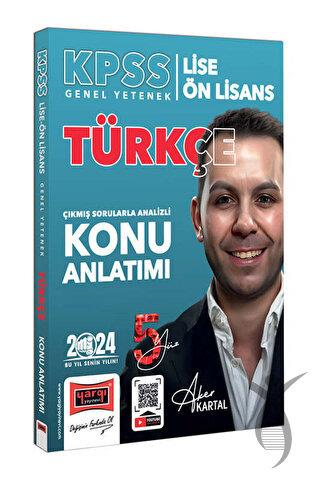 2024 KPSS Lise Ön Lisans 5Yüz Ekibi Türkçe Konu Anlatımı Fenomen Fotokopi - YKS - KPSS - ALES