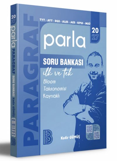 2027 TYT- AYT- DGS- ALES- KPSS- MSÜ Parla Paragraf Soru Bankası Benim Hocam Yayınları Fenomen Fotokopi - YKS - KPSS - ALES