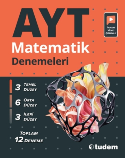 AYT Matematik Denemeleri (12'Li) Fenomen Fotokopi - YKS - KPSS - ALES