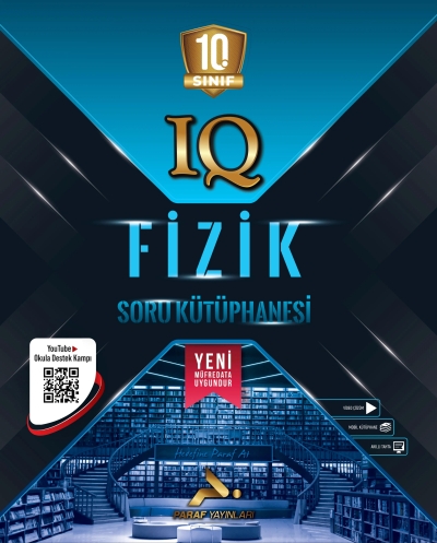 10. Sınıf Fizik Soru Kütüphanesi Paraf Yayınları Fenomen Fotokopi - YKS - KPSS - ALES