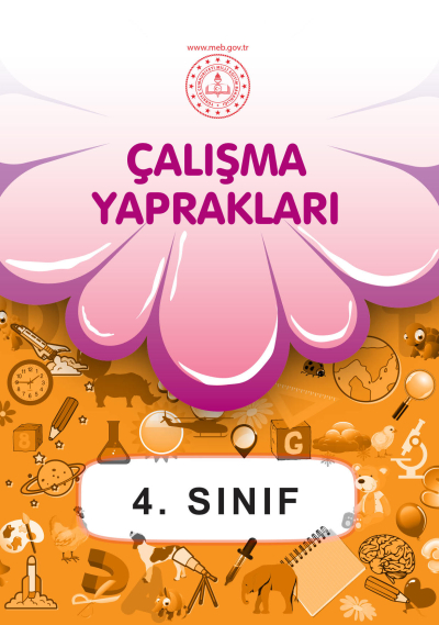 4. Sınıf Çalışma Yaprakları Fenomen Fotokopi - YKS - KPSS - ALES