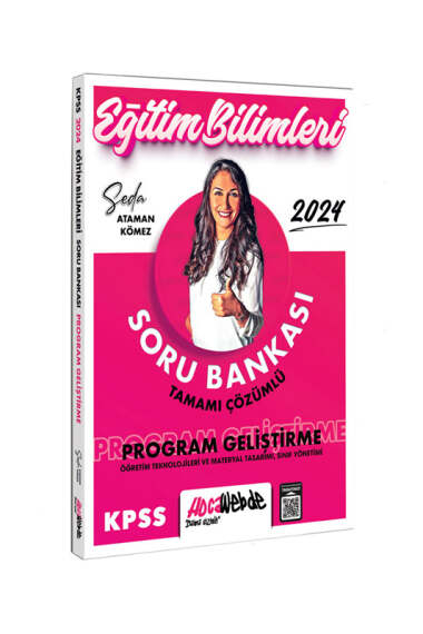 2024 KPSS Eğitim Bilimleri P. Geliştirme - S. Yönetimi - Ö. Teknolojileri ve M. Tasarımı Tamamı Çözümlü Soru Bankası Fenomen Fotokopi - YKS - KPSS - ALES