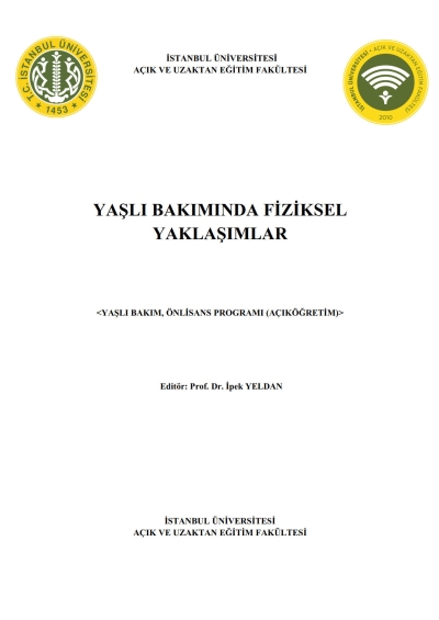 Yaşlı Bakımında Fiziksel Yaklaşımlar Fenomen Fotokopi - YKS - KPSS - ALES