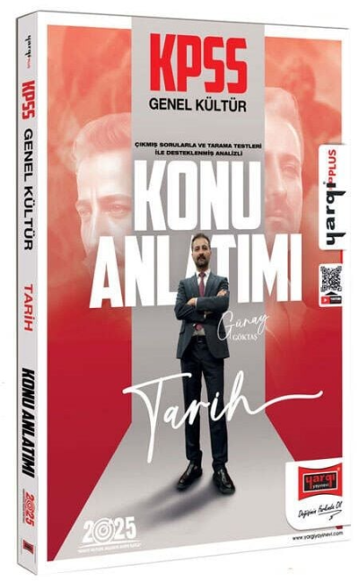 2025 KPSS Genel Kültür Tarih Konu Anlatımı Yargı Yayınları