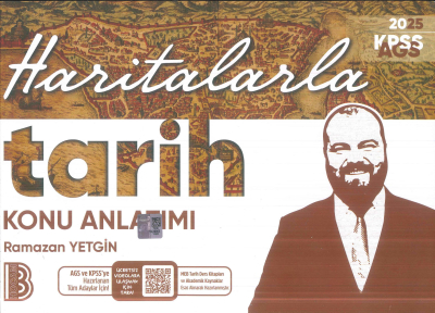 2025 KPSS AGS Haritalarla Tarih Konu Anlatımlı Fenomen Fotokopi - YKS - KPSS - ALES