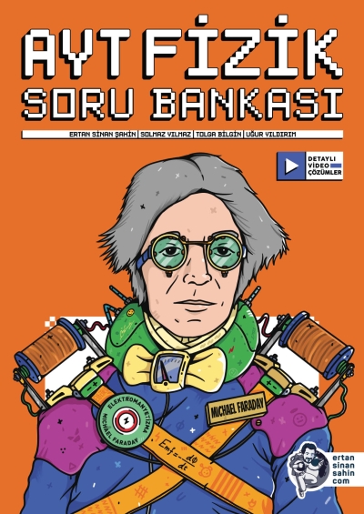 AYT Fizik Video Çözümlü Soru Bankası Ertan Sinan Şahin Fenomen Fotokopi - YKS - KPSS - ALES