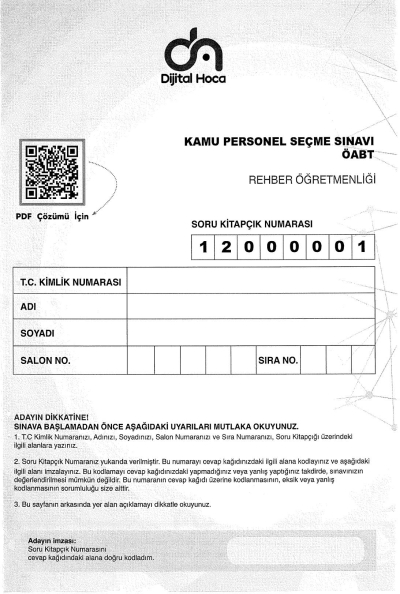 6 DENEME DİJİTAL ÇÖZÜMLÜ Fenomen Fotokopi - YKS - KPSS - ALES