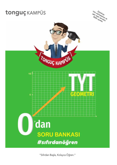 TYT GEOMETRİ 0'DAN SORU BANKASI Fenomen Fotokopi - YKS - KPSS - ALES