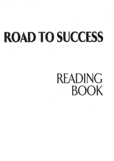 ROAD TO SUCCESS READING BOOK Fenomen Fotokopi - YKS - KPSS - ALES