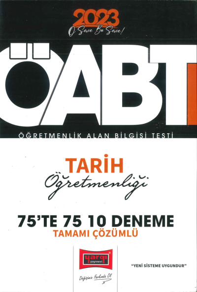 75'TE 75 10 DENEME TAMAMI ÇÖZÜMLÜ Fenomen Fotokopi - YKS - KPSS - ALES