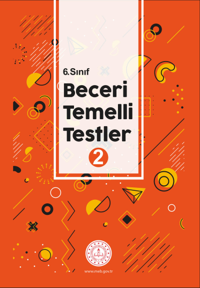 6. Sınıf Beceri Temelli Testler 2 Fenomen Fotokopi - YKS - KPSS - ALES