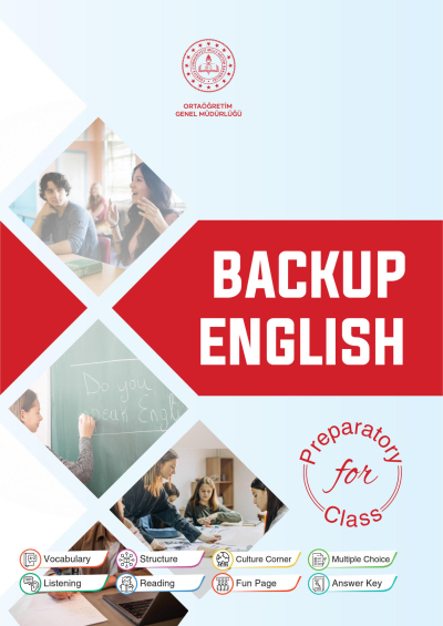 Backup English Preparatory For Class Fenomen Fotokopi - YKS - KPSS - ALES