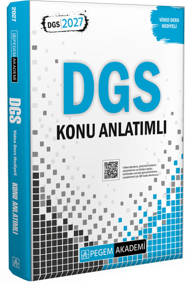 2027 DGS Konu Anlatımlı Pegem Akademi Fenomen Fotokopi - YKS - KPSS - ALES