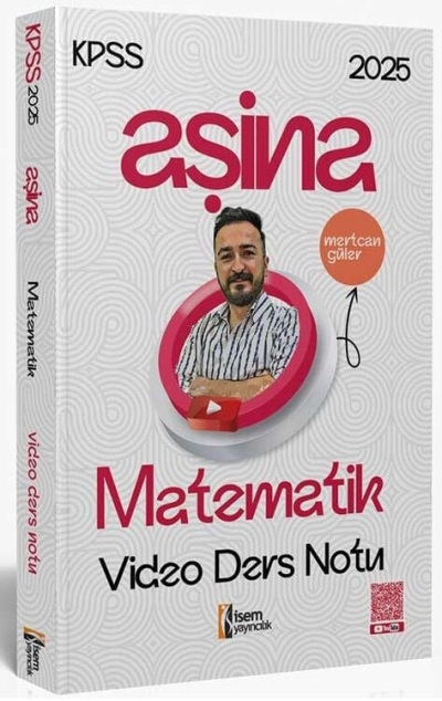 2025 KPSS Matematik Aşina Video Ders Notu İsem Yayınları Fenomen Fotokopi - YKS - KPSS - ALES