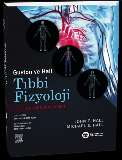Guyton ve Hall Tıbbi Fizyoloji Fenomen Fotokopi - YKS - KPSS - ALES