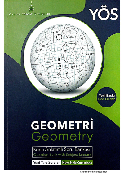 Geometri Konu Anlatımlı Soru Bankası Yeni Tarz Sorular Fenomen Fotokopi - YKS - KPSS - ALES