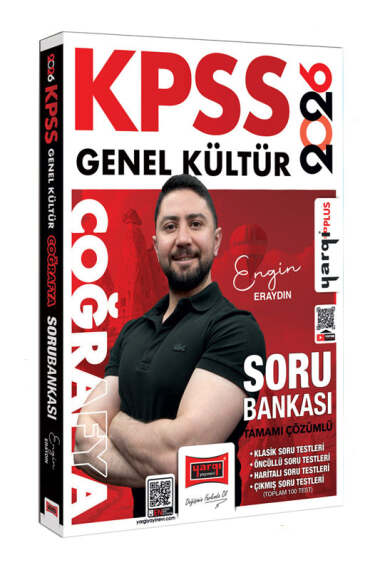 2026 KPSS Coğrafya Soru Bankası Çözümlü Engin Eraydın Yargı Yayınları Fenomen Fotokopi - YKS - KPSS - ALES