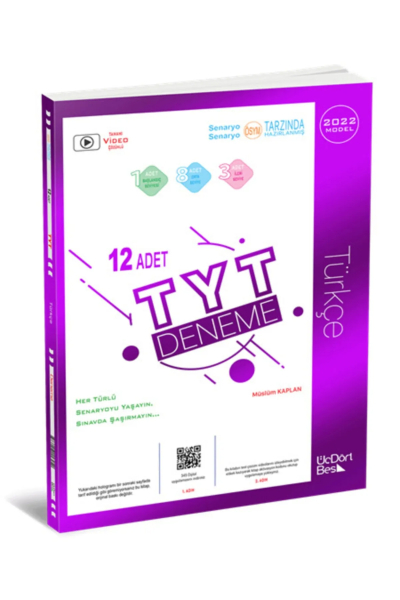 TYT - Türkçe 12 Deneme
