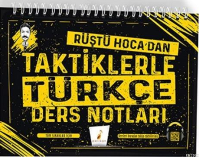 Taktiklerle Türkçe Ders Notları Fenomen Fotokopi - YKS - KPSS - ALES