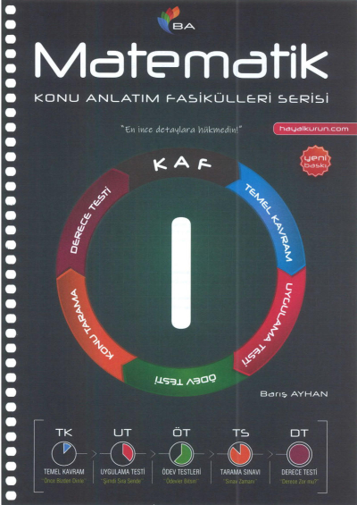 KAF 1 MATEMATİK Fenomen Fotokopi - YKS - KPSS - ALES