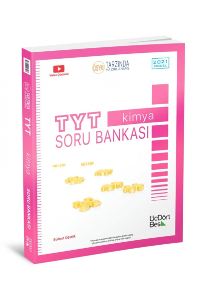 TYT Kimya Soru Bankası Fenomen Fotokopi - YKS - KPSS - ALES