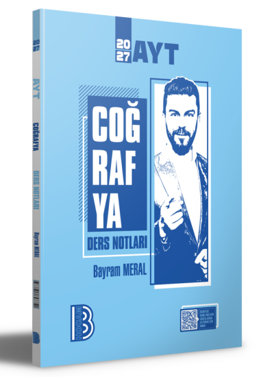 2027 AYT Coğrafya Ders Notları Benim Hocam Yayınları Fenomen Fotokopi - YKS - KPSS - ALES