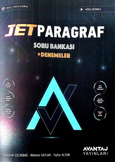 JET PARAGRAF SORU BANKASI Fenomen Fotokopi - YKS - KPSS - ALES